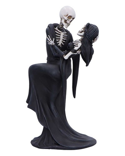 Gothic skelett figur eternal - figur, ";eternal