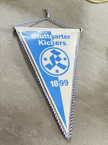 Stuttgarter kickers wimpel - stuttgarter,
