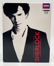 Bluray Sherlock Die Kompletten