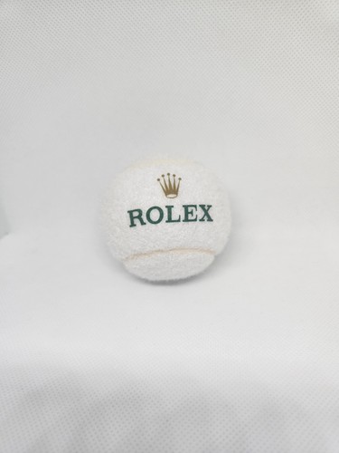Rolex tennisball tennis ball - tennis,