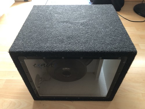 Subwoofer exact mobile audio - subwoofer,