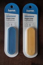 Hama Finger Halter Griff für Smartphones Handy-Loop 2 Stück Spar-Paket *neu&OVP