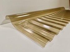 Pvc trapez firstteil in - firstteil,