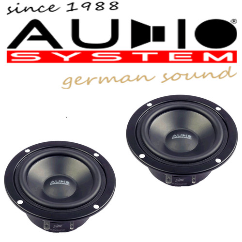 Audio system 80mm mid - audio,