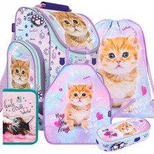 Katze Cat SchulranzenTornister