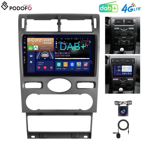 Dab 64g 8kern autoradio - 4+64g,