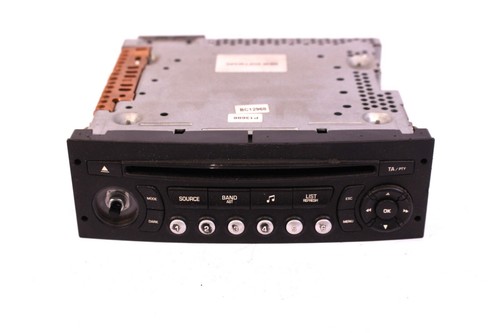 Autoradio original peugeot - cd,