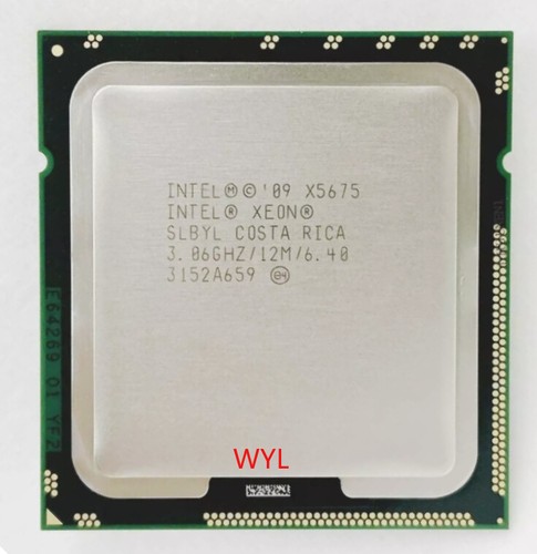 Intel xeon x5675 - slbyl, 3.06ghz