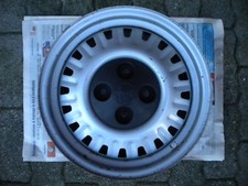 4 Stahlfelgen 5,5Jx14H2 Alfetta GTV FL. Alfa Fiat Lancia LK 4X98 !!! Rarität !!!