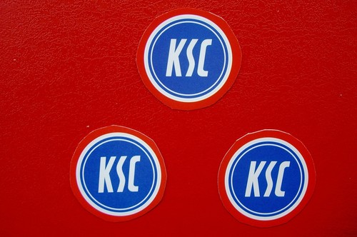 Aufkleber vom karlsruher - aufkleber,