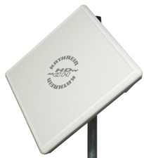 Kathrein BAS 65 Flachantenne Sat-Antenne mit TWIN LNB