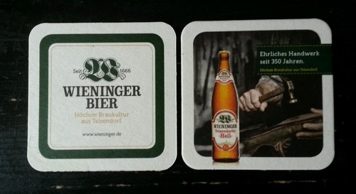 Bierdeckel teisendorf - bierdeckel,