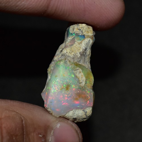 Glatter weißer opal - weißer,