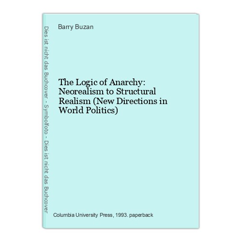 The logic anarchy - the,