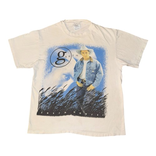 Vintage garth brooks shirt - vintage,