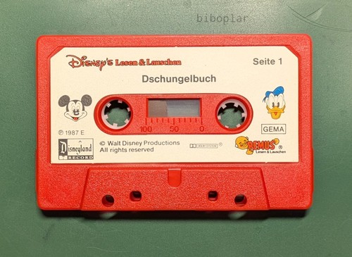 Hörspiel kassette - mc, hörspiel-kassette