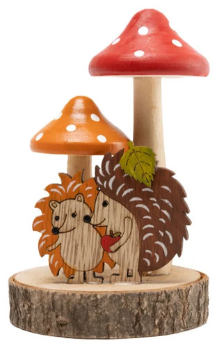 Trendline dekofigur pilze - pilze, holz