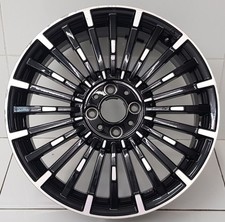 1x Original Fiat 500 Alufelge 52140534 6,5J x 17 Zoll ET41 4x98 Felge