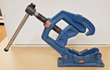 PEDDINGHAUS Rohr-Schraubstock, NEU, Lagerfund, Ausstellungsstück