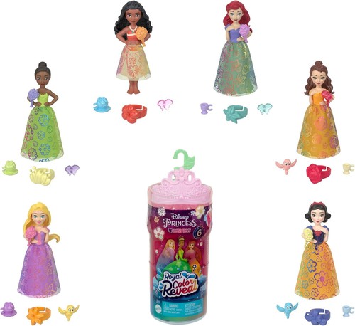 Mattel disney royal color - disney,