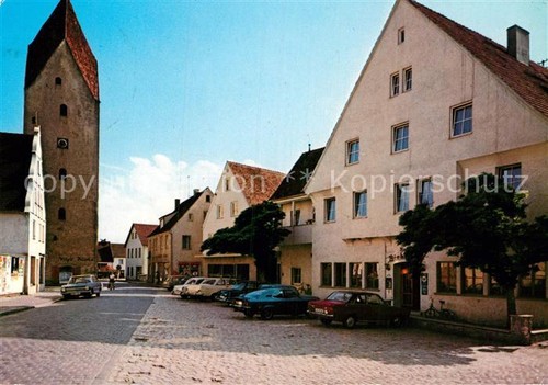 Wemding innenstadt turm - innenstadt,