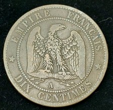 10 Centimes Napoleon III 1862