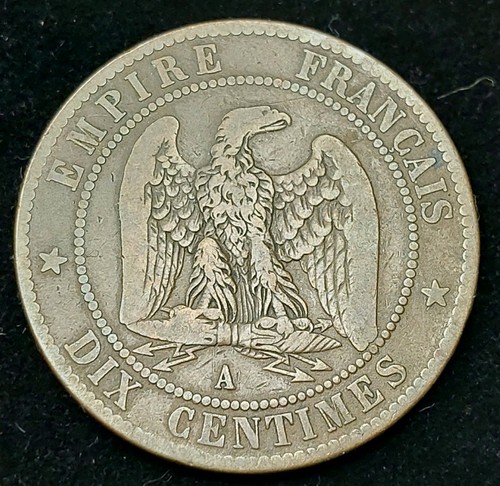 Centimes napoleon iii 1862 - napoleon,