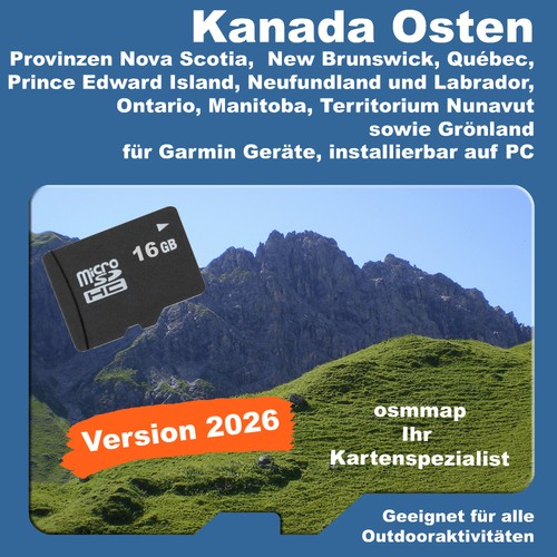 Kanada osten und - osten,