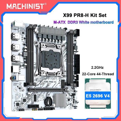 Machinist x99 pr8 mainboard - machinist,