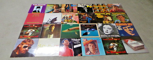 53x sammlung konvolut - lp,