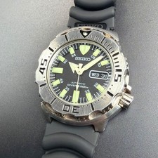 Seiko Black Monster 7S26 0350