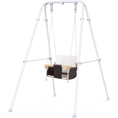 Babyschaukel mit gestell - gestell, aus