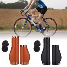 Fahrradgriffe Ergonomisch Lang Kurz Fahrrad Griffe für Drehgriffschaltung 22mm