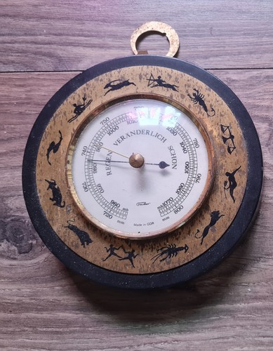Ddr barometer fischer drebach - barometer,