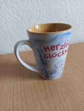 Diddl Pimboli Herzlichen Glückwunsch Tasse Becher Kaffee Tee Milch Kakao Maus 