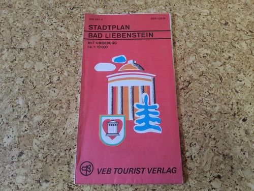 Stadtplan bad liebenstein - bad,