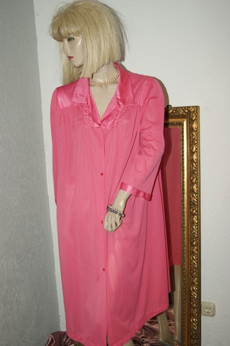 Vanity fair nylon negligee - nylon,
