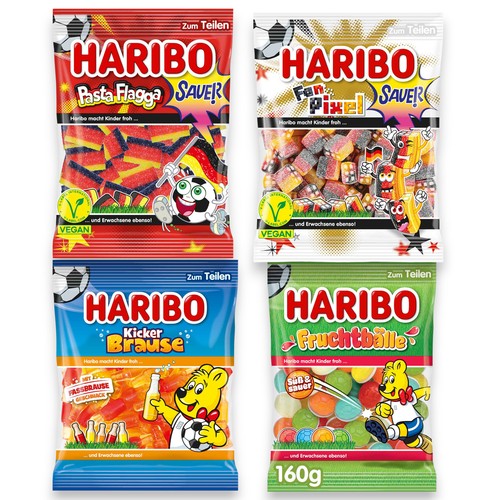 Haribo party mix 4er - haribo, set
