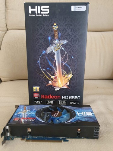 Grafikkarte radeon 6850 1gb - radeon, hd