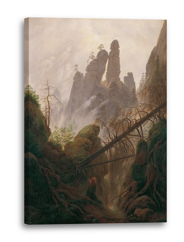 Kunstdruck caspar david - caspar,
