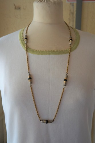 Vintage modeschmuck color - modeschmuck, bi-color