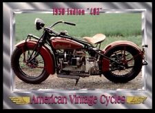Champs 1992 American Vintage Cycles - 1930 Indian "402" No. 64