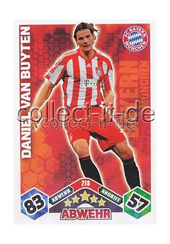 Match attax 218 - match,