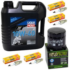 Inspektion Öl Set für Suzuki