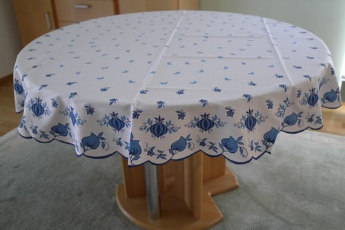 Tischdecke rund 156 - 156, cm
