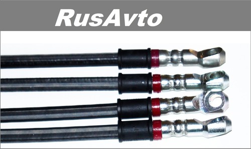 Bremsschläuche set vorn - bremsschläuche, im