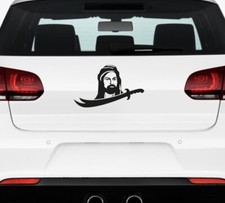 Auto Sticker Aufkleber Hz. Ali   Alevi  Autoaufkleber Tuning Embleme 