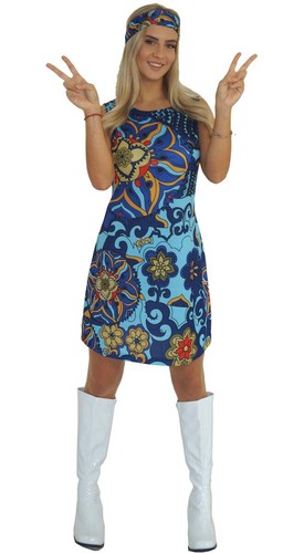 Hippie kostüm damen sommer - hippie,