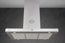  Dunstabzugshaube 90 cm GURARI Inselhaube GCH I 431 90 IS PRIME, Edelstahl