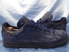 ADIDAS STAN SMITH 80s SUEDE BLAU SNEAKER GR 48 2/3  GAZELLE SAMBA SPEZIAL /D33